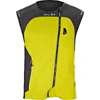 Alpinestars Tech-Air 3 V2, airbag vest ,Neon-Geel/Zwart ,4xl