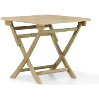 Garden Collections Derby inklapbare tuintafel 80 x 80 cm