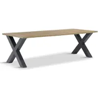 Lifestyle Garden Furniture Lifestyle Cardiff dining tuintafel 240 x 100 cm