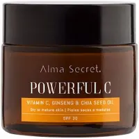 Alma Secret Krachtige C Anti-aging Verlichtende Chia Spf30 50ml