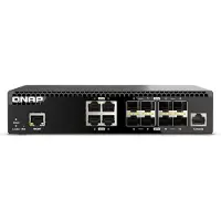 Qnap QSW-M3212R-8S4T netwerk-switch Managed 10G Ethernet (100/1000/10000) 1U