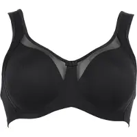 Anita Wireless bh Clara | Maat: 100C | Kleur: Zwart