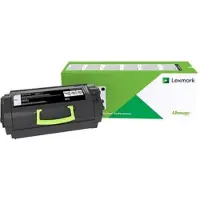 Lexmark 62D2H00 (622H) Toner Zwart Hoge capaciteit