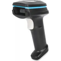 Manhattan 154116 2D-barcodescanner Kabel 1D, 2D LED Zwart Handmatig USB-A