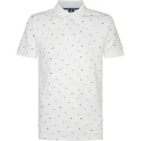 Petrol Industries Shirt 'Palmview' navy / groen / wit