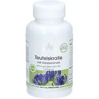 WARNKE Vitalstoffe | Duivelsklauw met wilgenbast 120 St Capsules