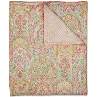 Pip studio Jabali Flower Quilt - Koraalrood 270x260 cm