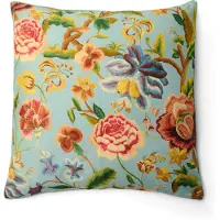 Essenza Sierkussen Roselina Surf Green (50 x 50 cm)