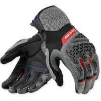 REV'IT! Sand 5 handschoenen Grijs/Rood XL