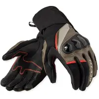REV'IT! Combustion, handschoenen ,zwart/bruin ,XL