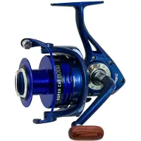 Kamasaki Super Cat Catfish Reel Blauw 8000