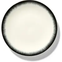 Serax Dé Voorgerechtbord White|Black Variation 3