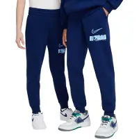 Nike Sportbroek 'Academy25 Erling Haaland' navy / lichtblauw / wit