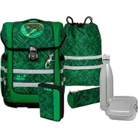 MCNEILL Ergo Compacto Schooltas set 5-delig groente