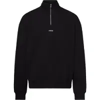 HUGO Sweatshirt 'Durty244 ' zwart