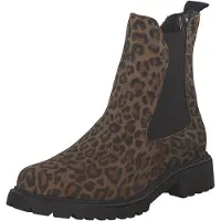 Tamaris Chelsea boots bruin / zwart