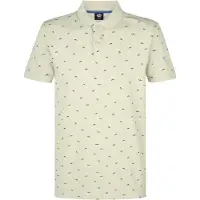 Petrol Industries Shirt 'Palmview' kaki / pastelgroen