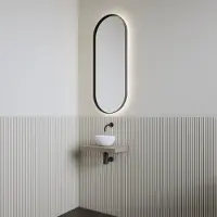 Boss & Wessing Fonteinset | BWS Leto | Planchet Taupe | Waskom Mat Wit