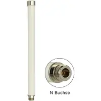 DeLOCK WLAN IEEE 802.11 ac/a/h/b/g/n Antenne met N (v) connector - 6 - 8 dBi