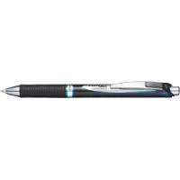 Pentel rollerbalpen EnerGel BLP77, 12 stuks, blauw