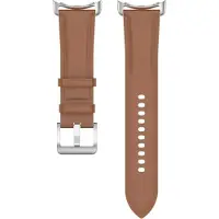 Strap-it Stijlvol leren bandje geschikt voor Google Pixel Watch 5 (41 mm) / 4 (41 mm) / 3 (41 mm) / 2 / 1 - Bruin