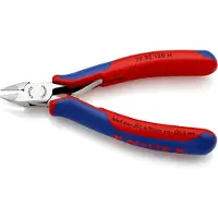 Knipex 77 32 120 H Elektronica en fijnmechanica Zijkniptang Met facet 120 mm