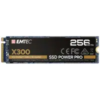 Emtec Power Pro X300 - 256 GB SSD - intern - M.2 2280 - PCI Express 3.0 x4 (NVMe)