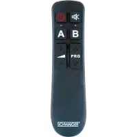 Schwaiger UFB1000 533 Universeel Afstandsbediening Zwart