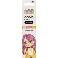Copic Ciao Layer & Mix markerset Sunset Palette (3 stuks)