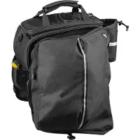 Topeak MTX 2.0 TrunkBag EXP voor QuickTrack 2.0 Zwart 16,6L || Maat: 16.6