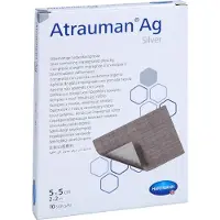 Atrauman Ag 5 x 5 cm | 10 stuks