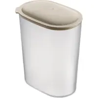 Koziol Voorraadpot Connect Ovaal 2,5 liter Bruin