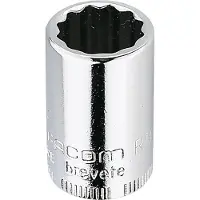 Facom Dop 1/4" 12-kant - 1/4