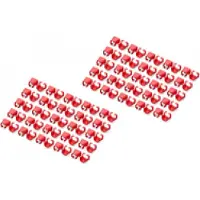 Digitus A-CC-R: Kleurclips voor patchkabels, rood