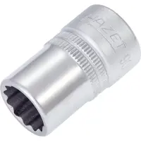 Hazet 900AZ-9/16 900AZ-9/16 Dop (zeskant) Dopsleutelinzetstuk 12.5 mm 9/16 1/2 (12,5 mm)