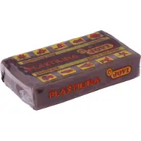 Jovi Plastilina Boetseerklei voor kinderen Body 18 x 50 g