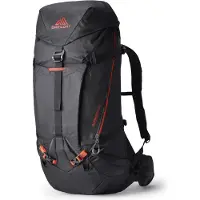 Gregory Alpinisto 50 MD Rugzak (Maat - MD, Kleur - Lava Black)