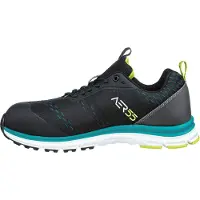 Albatros AER55 IMPULSE BLACK BLUE LOW S1P ESD HRO SRA 647500241000045 Veiligheidsschoenen S1 Schoenmaat (EU): 45 Zwart/blauw 1 paar