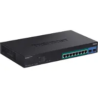 Trendnet TPE-1021WS TPE-1021WS Netwerk switch 10 / 100 / 1000 MBit/s PoE-functie