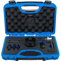 Bgs Voertuig gereedschap, Diesel injector afzuigerset 9 st.