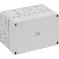 Spelsberg TK PC 1811-11-M Installatiebehuizing 110 x 180 x 111 Polystereen, Polycarbonaat, Polyurethaan, Polyamide Lichtgrijs 1 stuk(s)