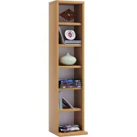 VCM Elementa wandkast 6 vakken Beuken decor.
