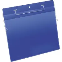 Durable Hoes met ophangbeugel Hangend Polypropyleen 29,7 x 21 cm 175407 50 Stuks
