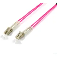 Equip 255512 Glasvezel kabel 2 meter LC OM4 Violet