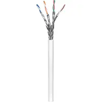Wentronic Netwerkkabel | Cat6 S/FTP | 305 meter (Soepele kern)