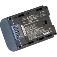 123accu JVC BN-VG107 / BN-VG108 accu (3.7 V, 890 mAh, huismerk)