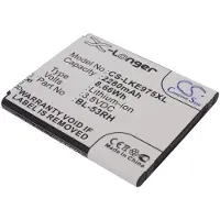 123accu LG BL-53RH / EAC61958407 accu (2280 mAh, huismerk)