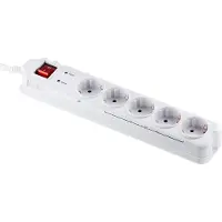 Gembird PCW-MS Power Cube kleur wit met Master Slave functie via USB
