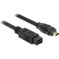 DeLOCK FireWire 9 polig - 2 meter -
