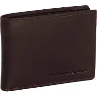 The Chesterfield Brand Leren Portemonnee Bruin Enzo